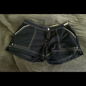 Nautica small shorts.  Navy Blue.